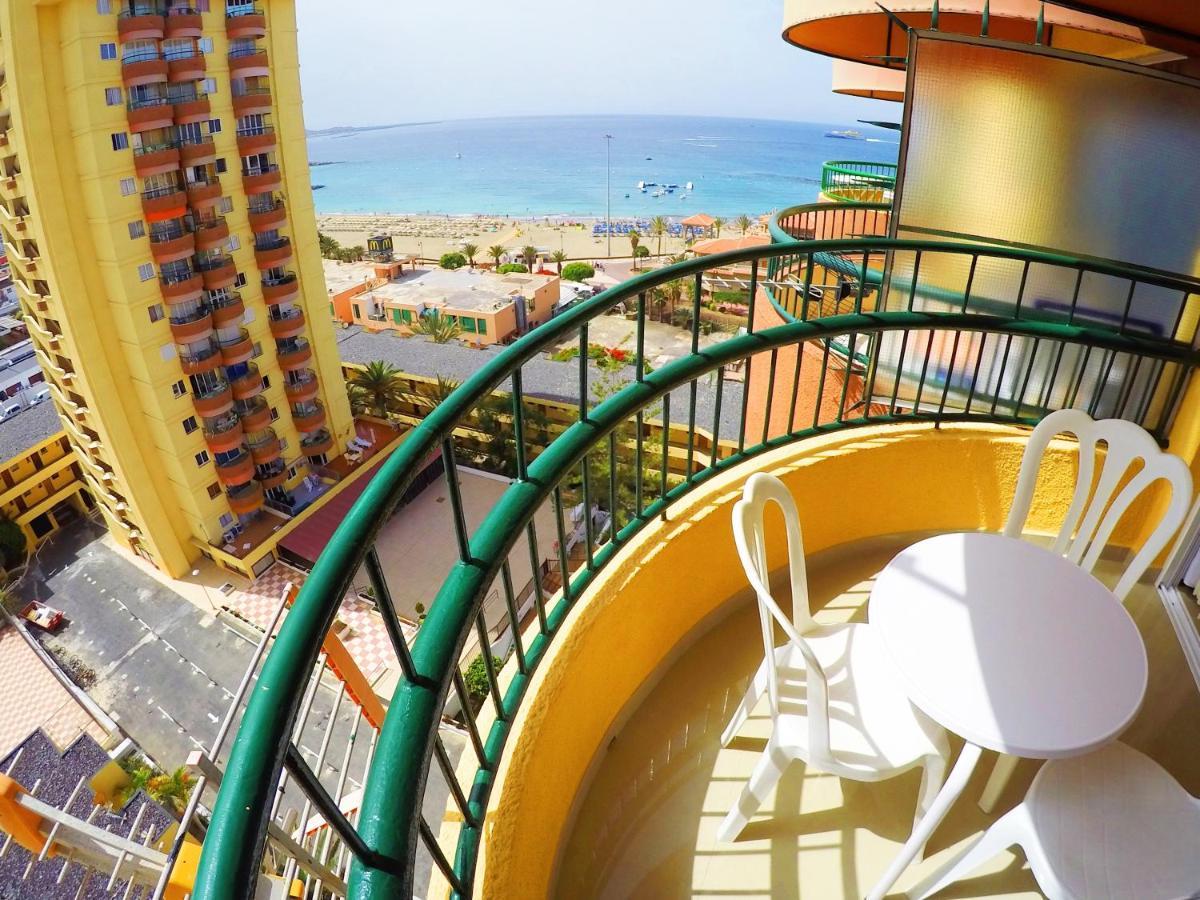 Апартаменты Torres Del Sol Плая-де-лас-Америкас Экстерьер фото